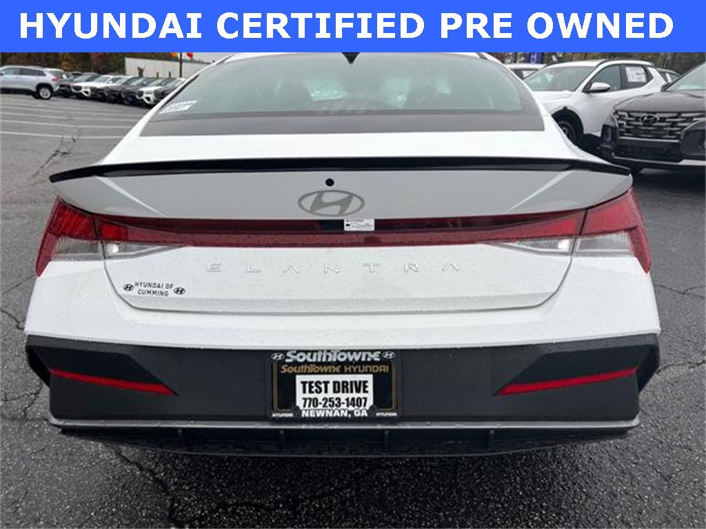 Certified 2025 Hyundai Elantra Sport image 6