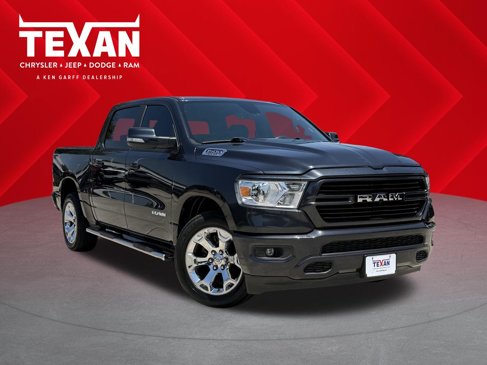Used 2019 RAM 1500 Big Horn