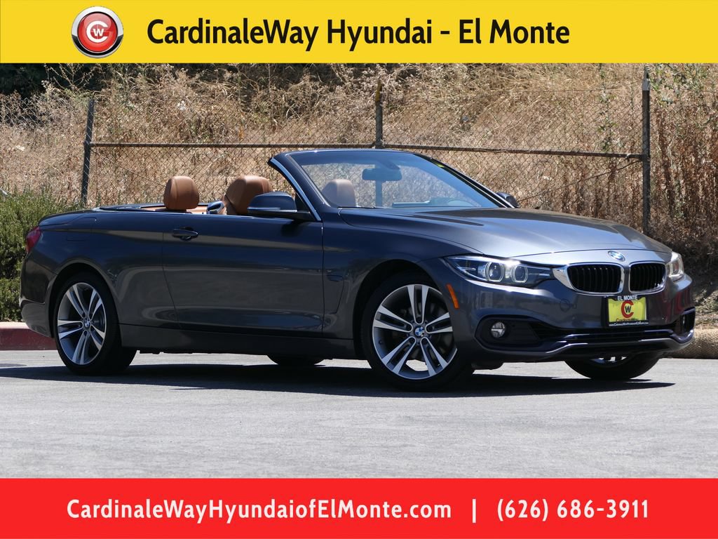Used 2019 BMW 430i xDrive Convertible w/ Convenience Package AWD/4WD image 1