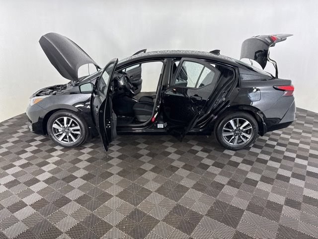Certified 2025 Nissan Versa SV w/ Trunk Package FWD image 9