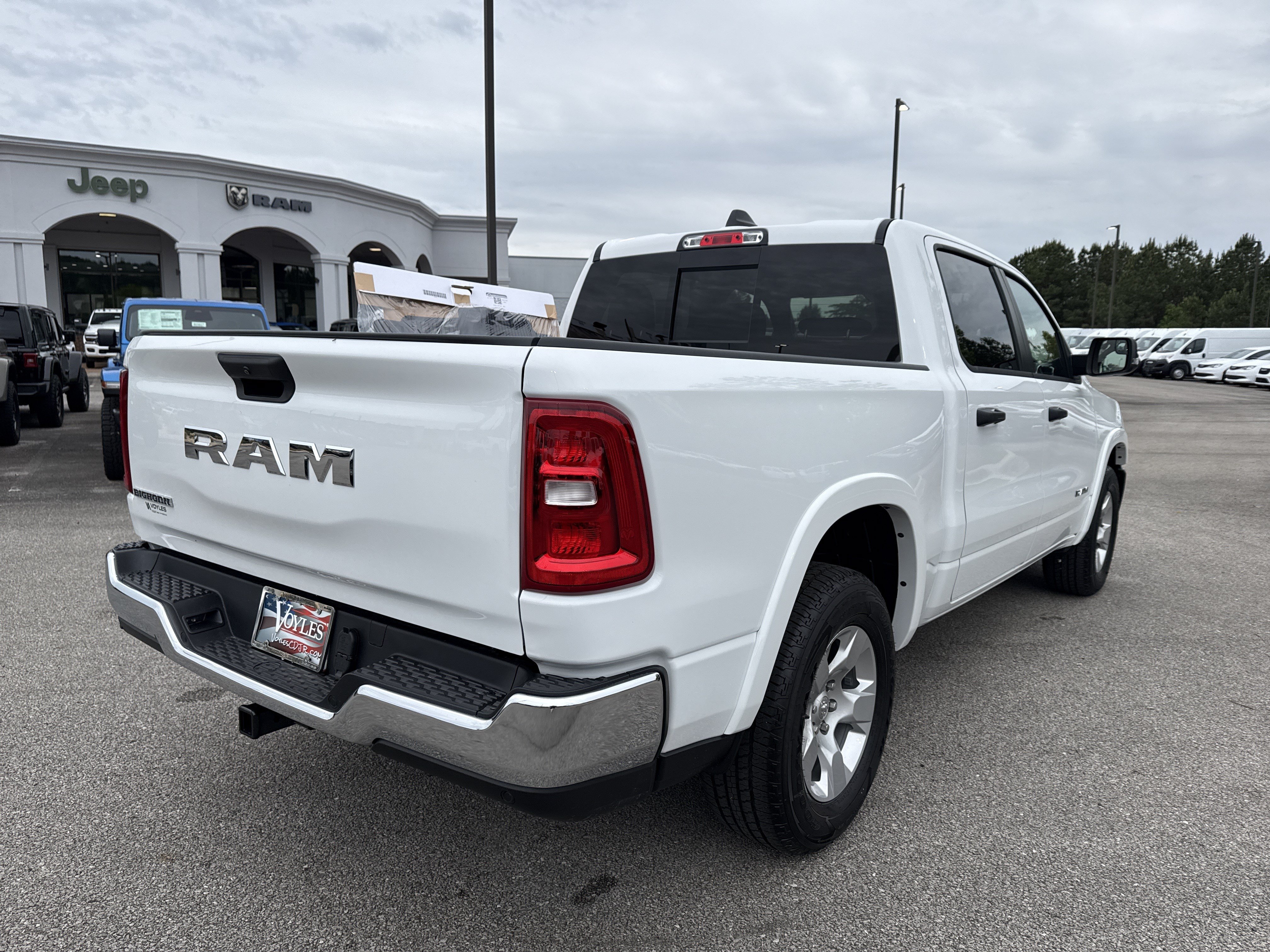 New 2026 RAM 1500 Big Horn RWD image 7