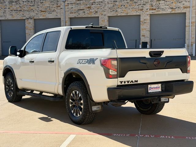 Used 2023 Nissan Titan PRO-4X w/ Pro-4x Convenience Package AWD/4WD image 5