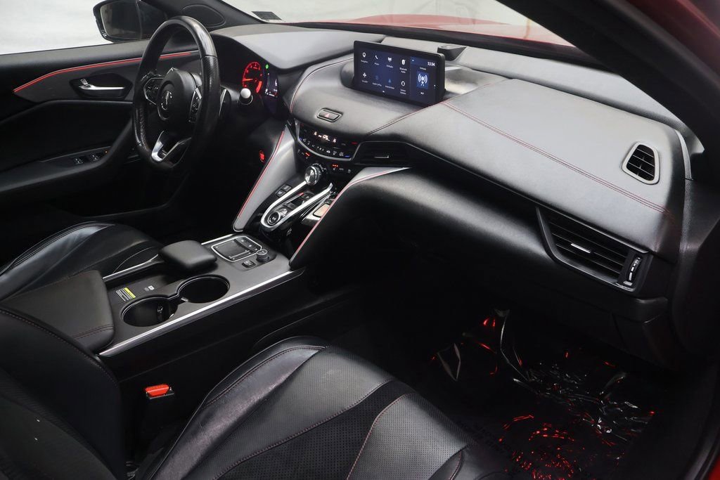 Used 2022 Acura TLX SH-AWD w/ A-SPEC Pkg image 10