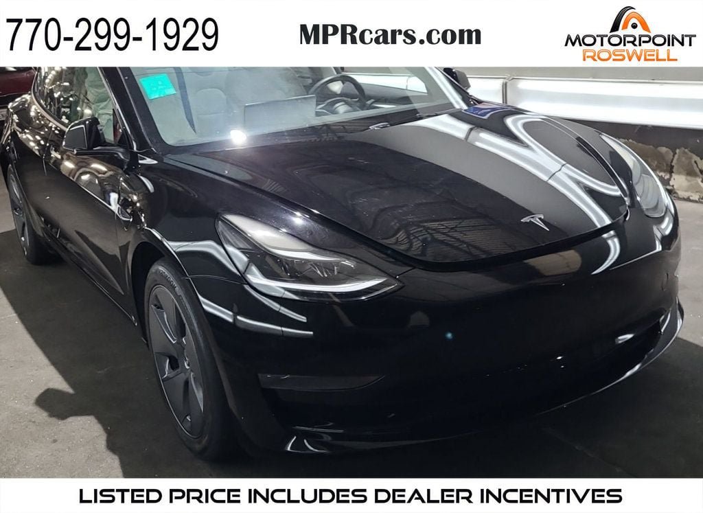 Used 2023 Tesla Model 3 Standard Range