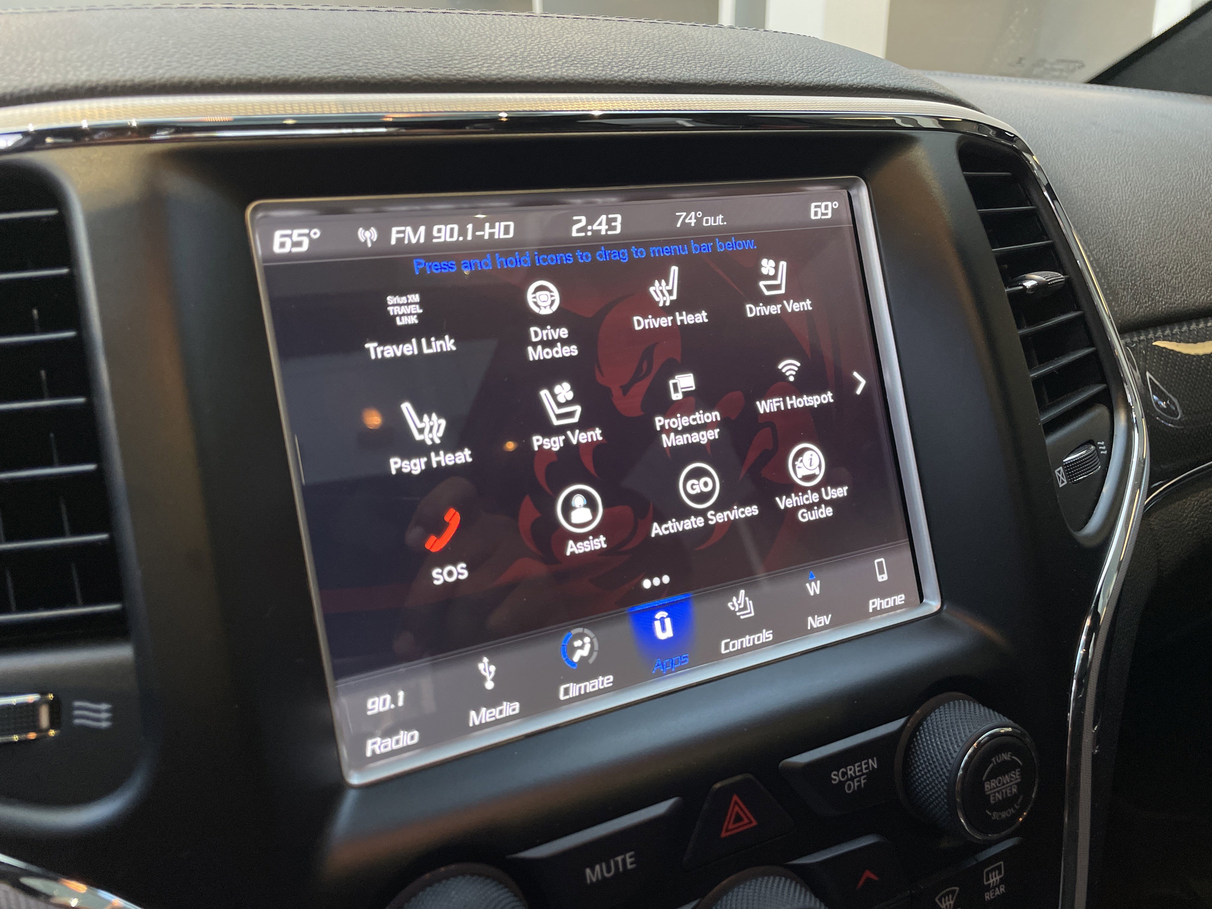 Used 2018 Jeep Grand Cherokee SRT AWD/4WD image 27