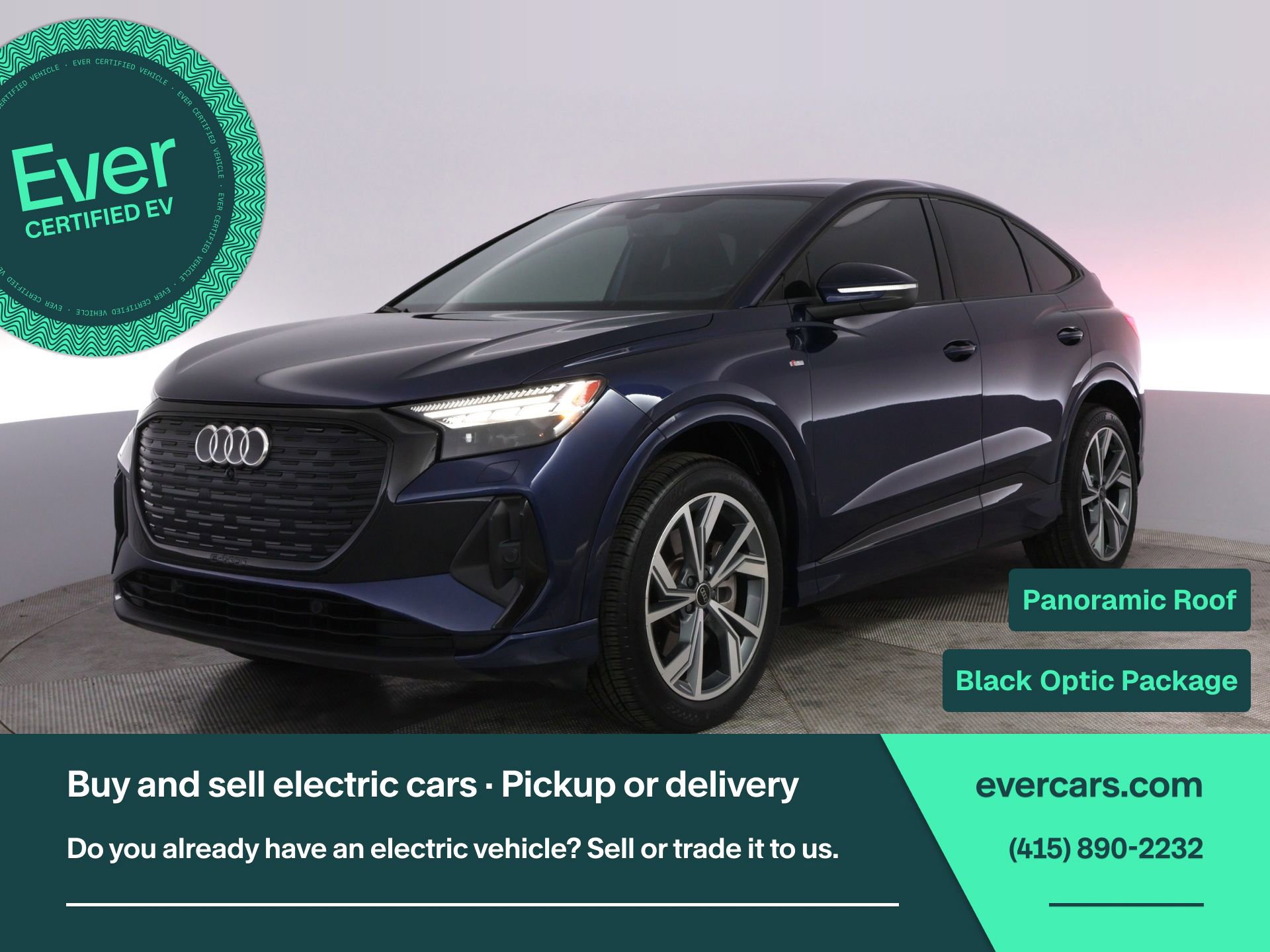 Used 2024 Audi Q4 e-tron Prestige