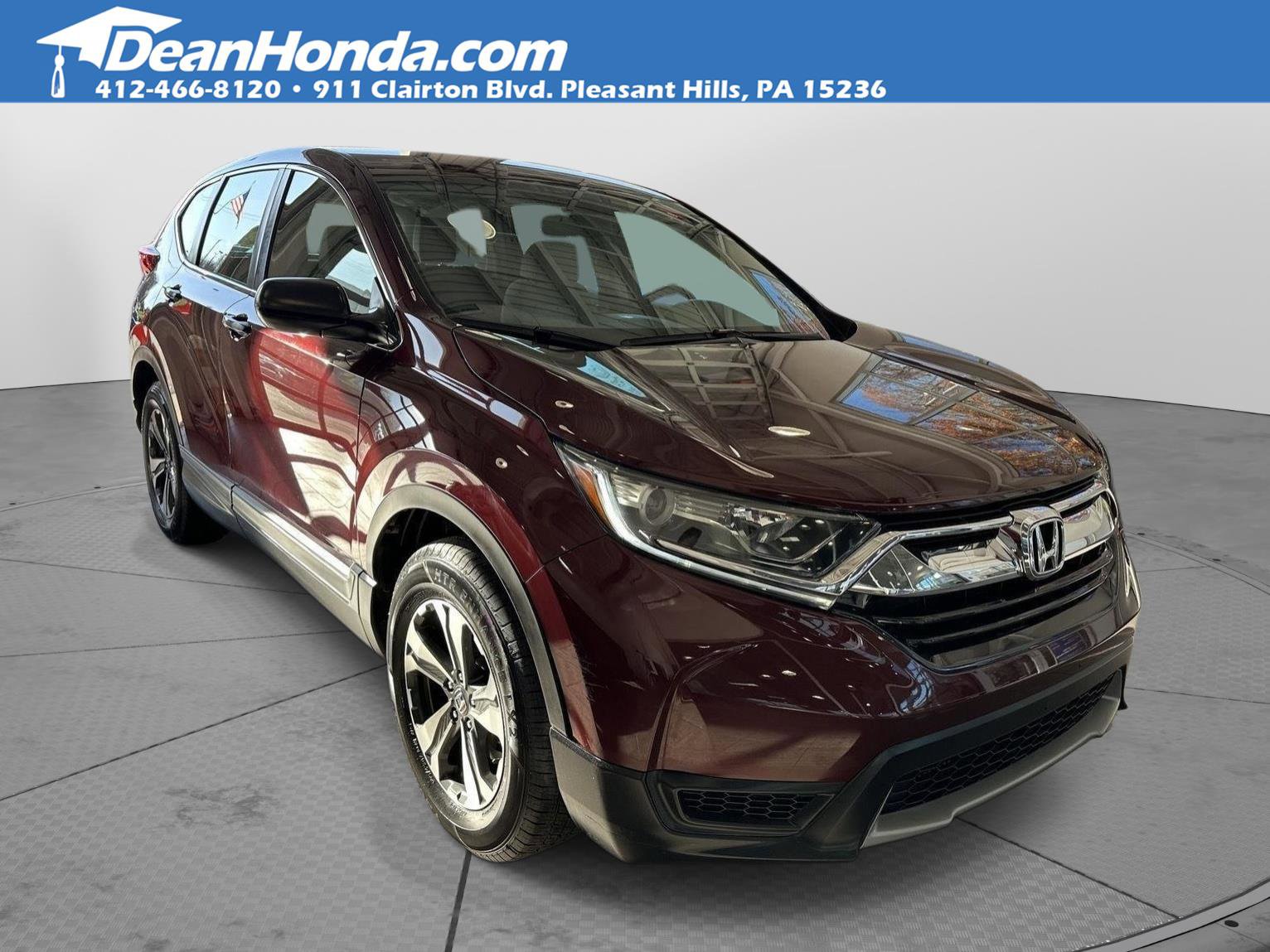 Used 2018 Honda CR-V LX