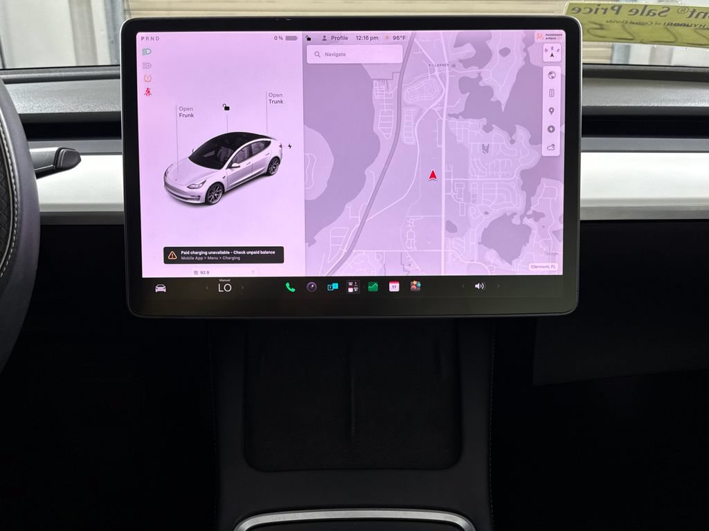Used 2021 Tesla Model 3 Long Range AWD/4WD image 16