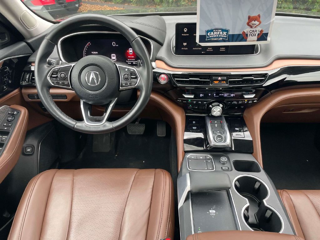Used 2023 Acura MDX w/ Technology Package AWD/4WD image 13