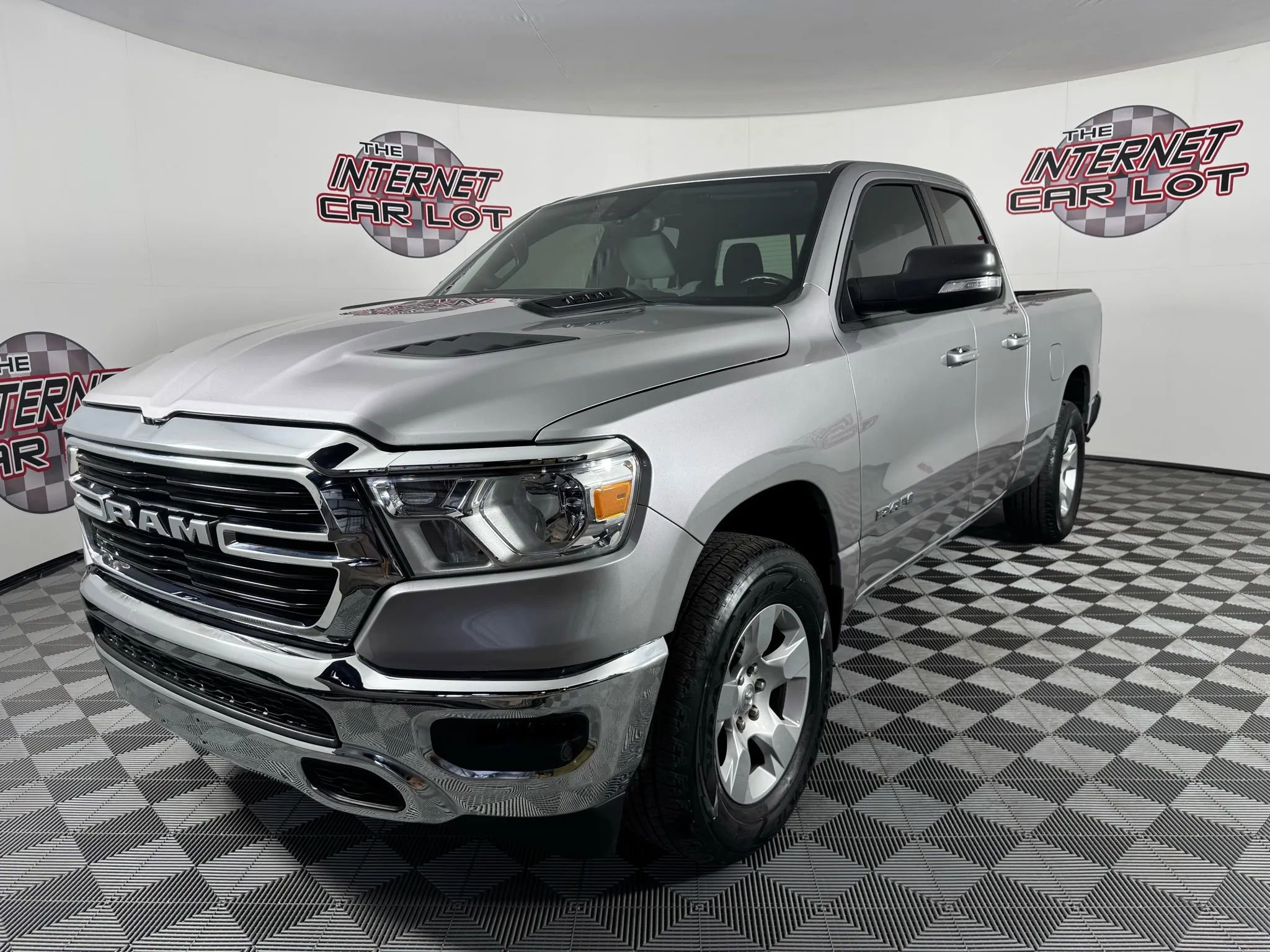 Used 2021 RAM 1500 Big Horn image 3