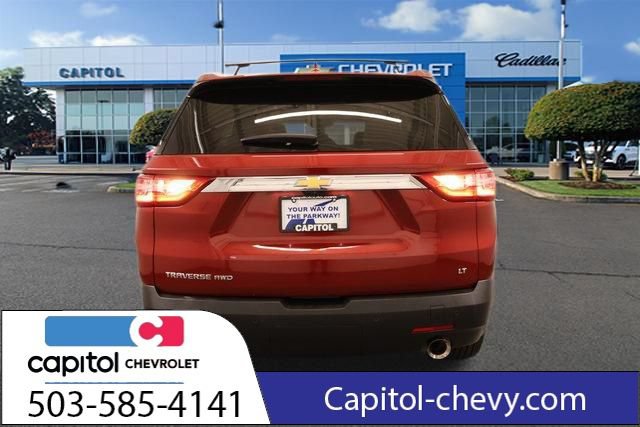 Used 2018 Chevrolet Traverse LT AWD/4WD image 4