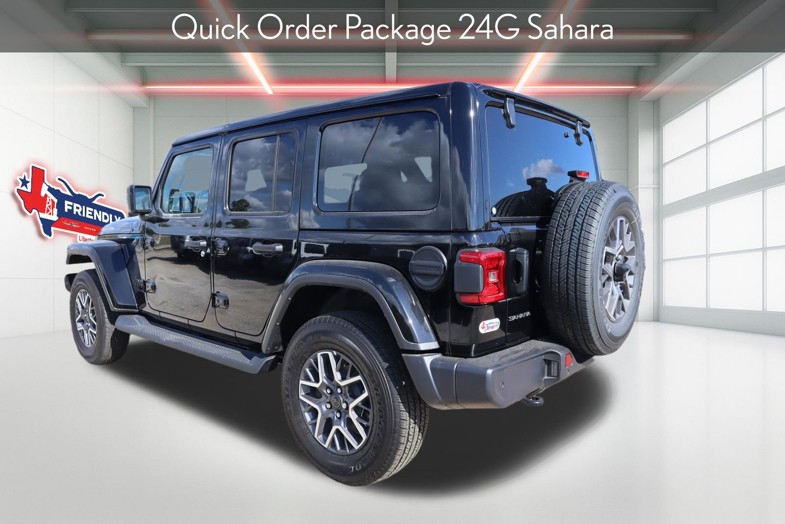 New 2025 Jeep Wrangler Sahara image 4