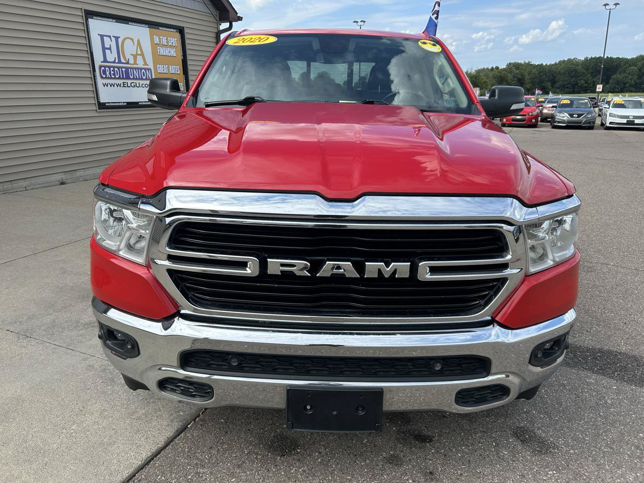 Used 2020 RAM 1500 Big Horn AWD/4WD image 2