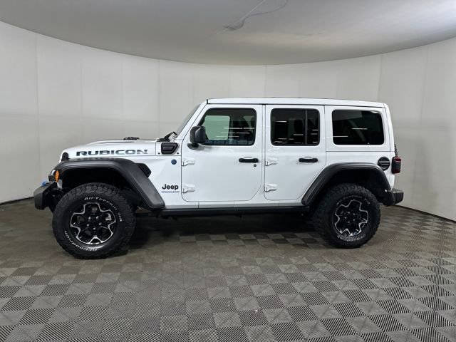 Used 2023 Jeep Wrangler Unlimited Rubicon 4xe w/ Cold Weather Group image 6