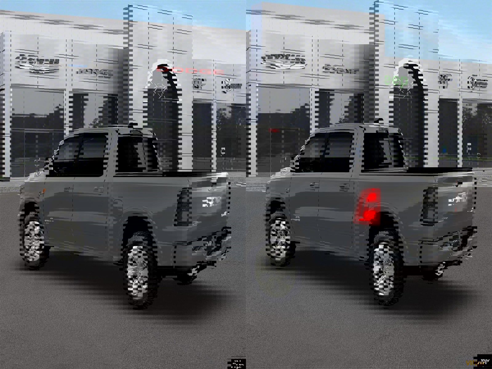 New 2026 RAM 1500 4x4 Crew Cab image 4