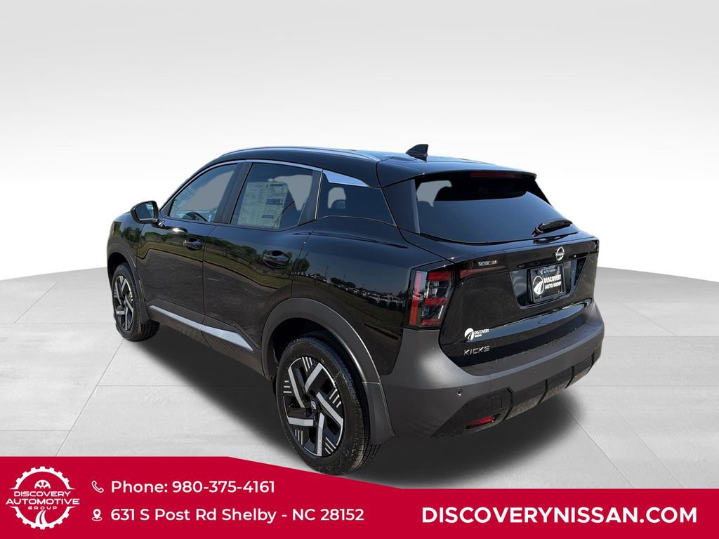 New 2026 Nissan Kicks SV w/ SV Premium Package FWD image 8