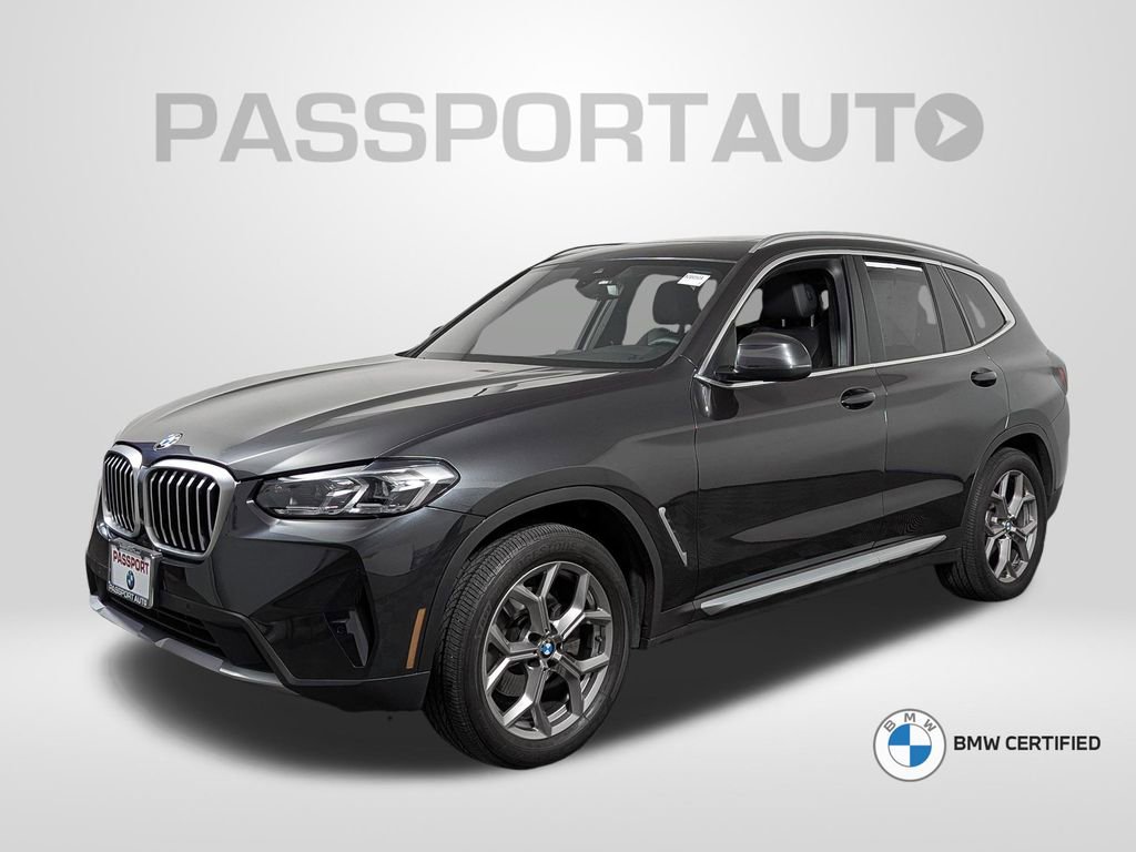 Certified 2022 BMW X3 xDrive30i image 1