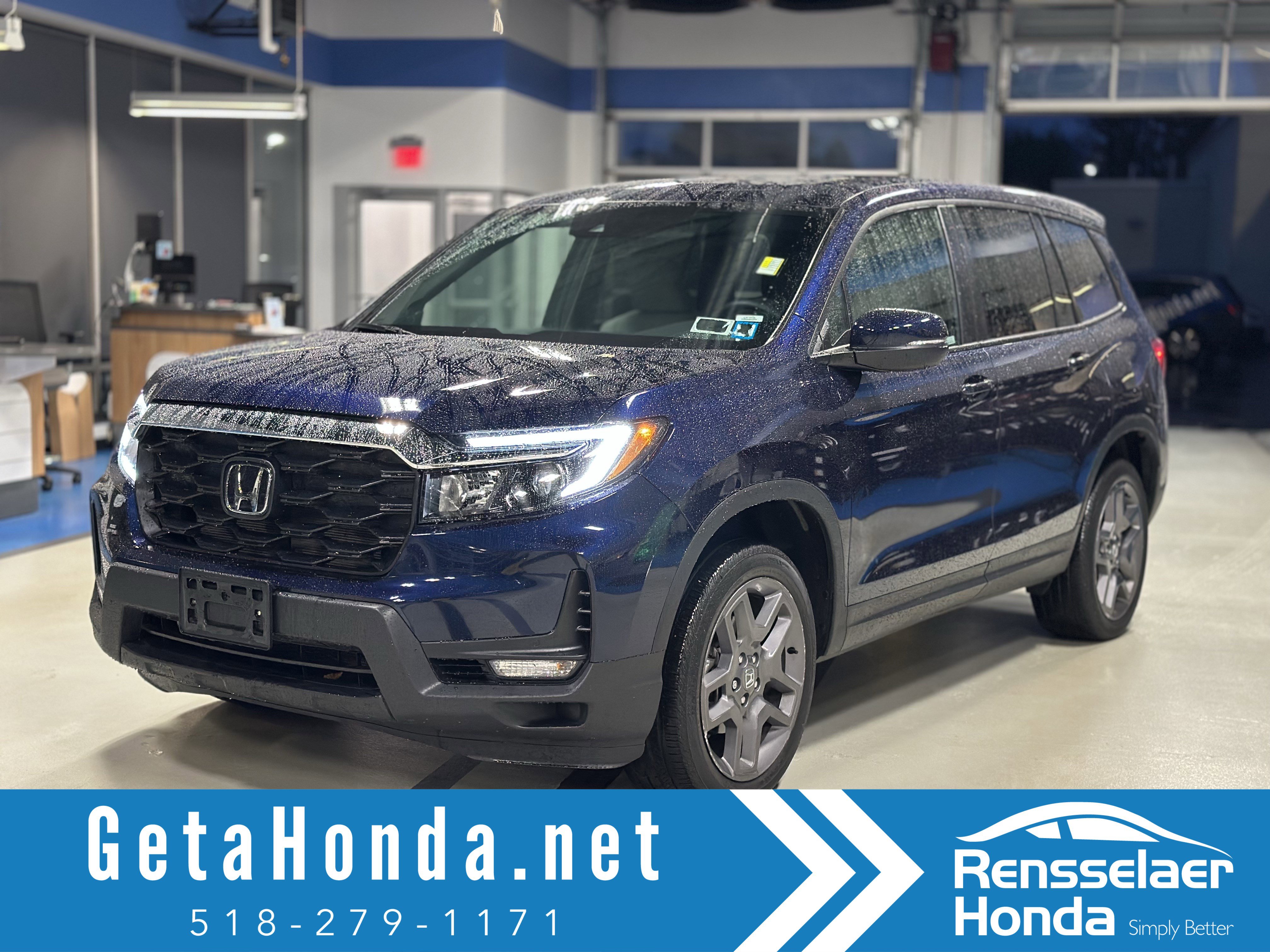Used 2022 Honda Passport EX-L