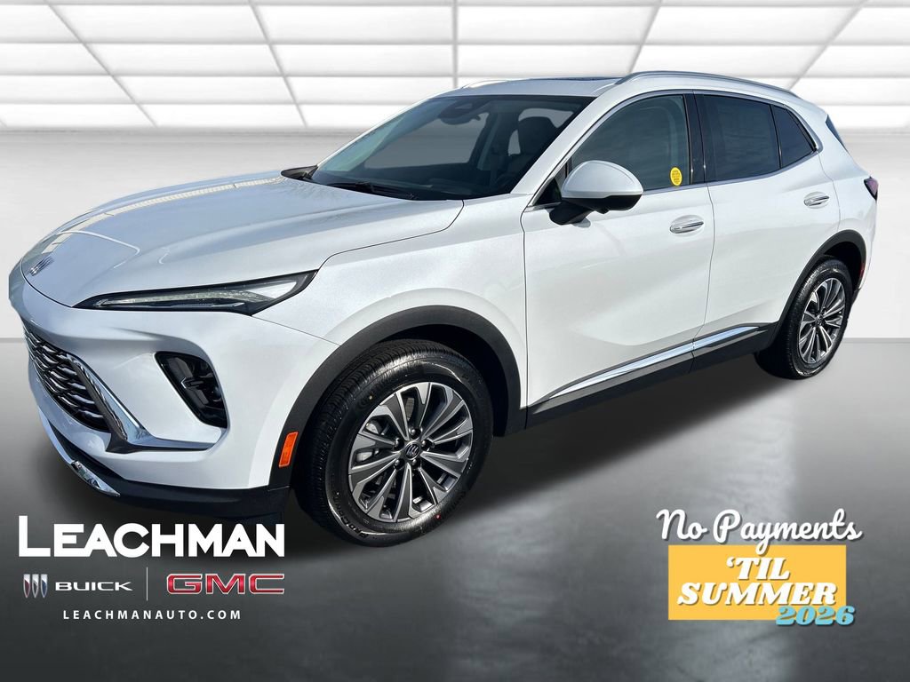 New 2026 Buick Envision Preferred image 8