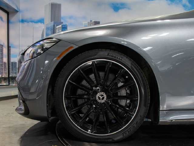 Certified 2023 Mercedes-Benz S 580 4MATIC Sedan image 7