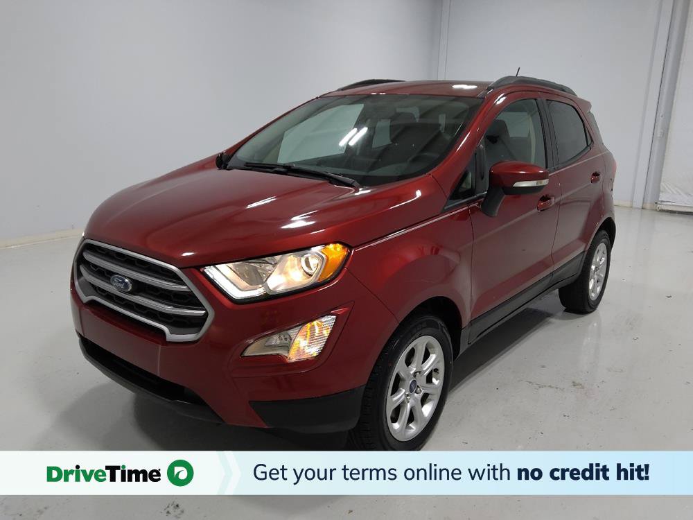 Used 2021 Ford EcoSport SE FWD image 1