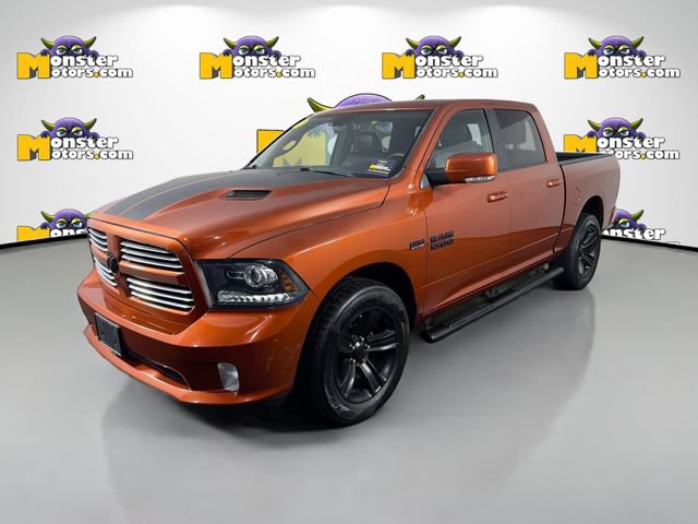 Used 2017 RAM 1500 Sport w/ Copper Sport Package AWD/4WD image 1