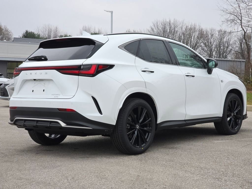 New 2026 Lexus NX 350 F Sport image 6