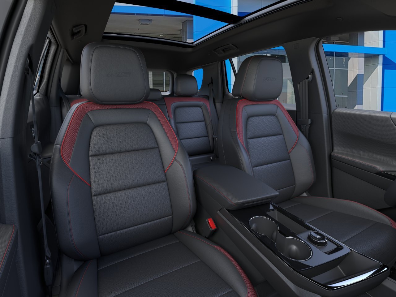 New 2026 Chevrolet Equinox RS AWD/4WD image 16