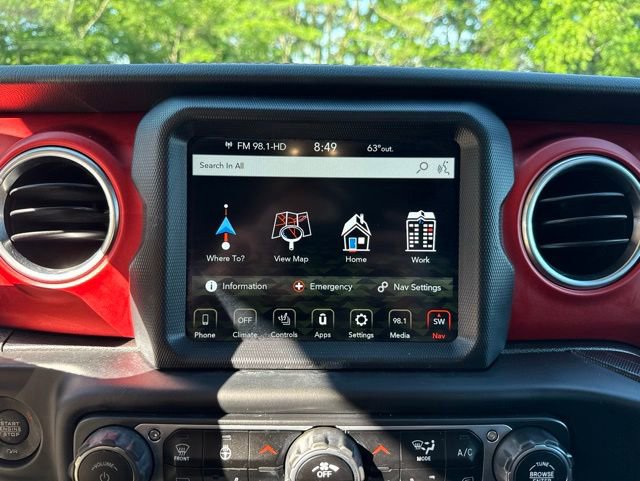 Used 2020 Jeep Wrangler Unlimited Rubicon AWD/4WD image 17