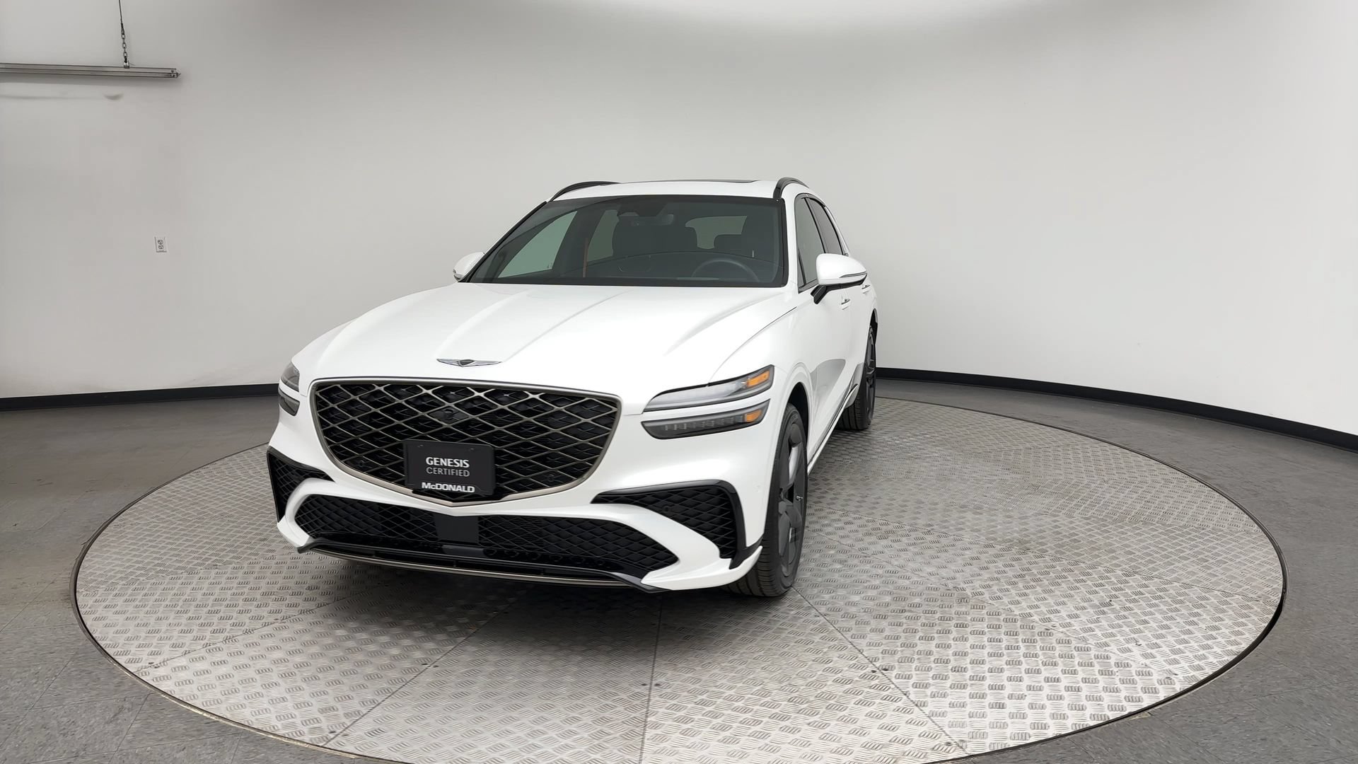 Certified 2026 Genesis GV70 3.5T Sport Prestige AWD/4WD image 7