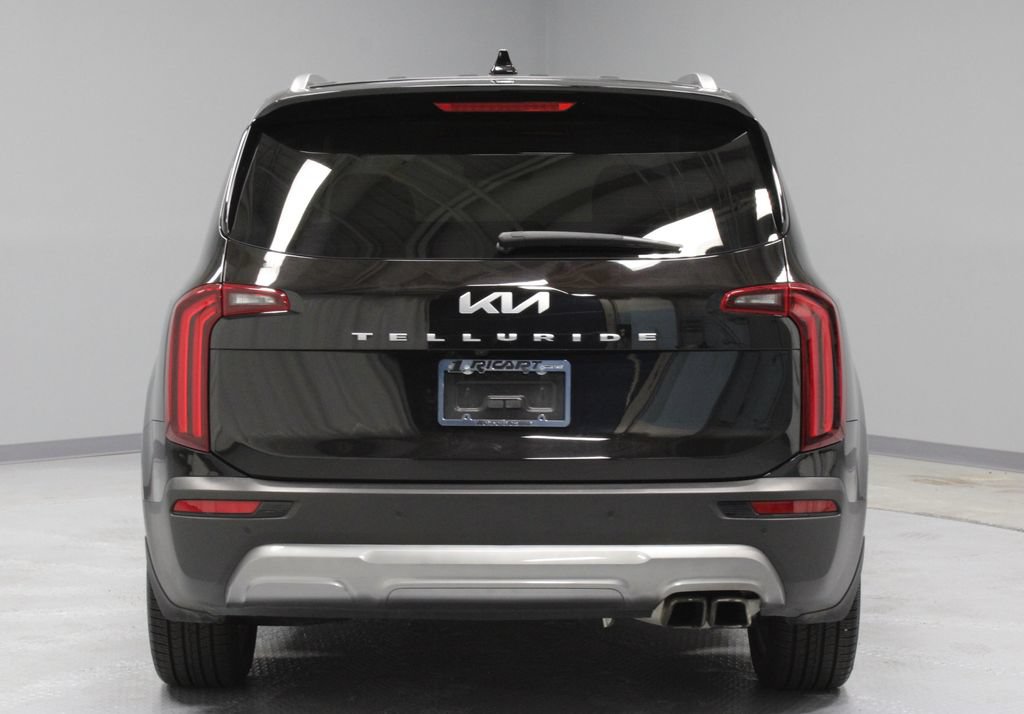 Used 2022 Kia Telluride EX w/ EX Premium Package FWD image 10