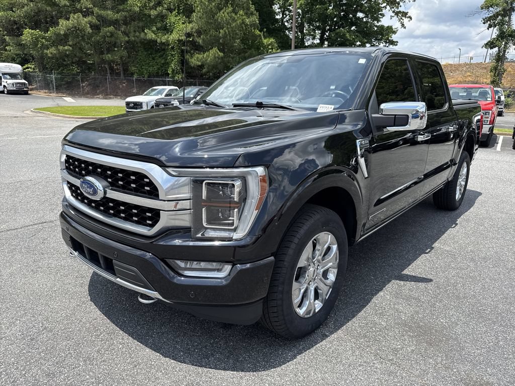 Used 2022 Ford F150 Platinum w/ Equipment Group 701A High AWD/4WD video 3