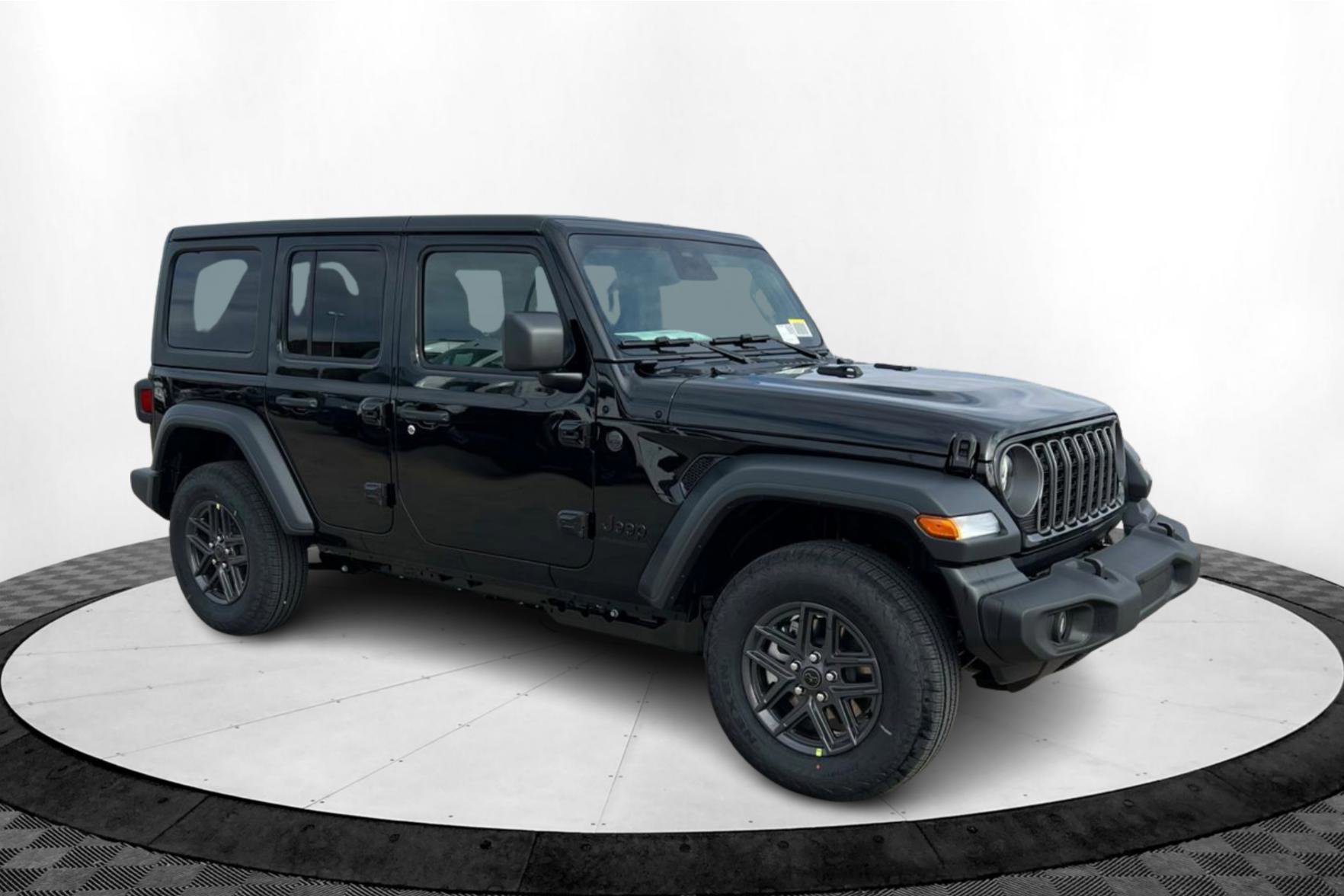 New 2026 Jeep Wrangler Unlimited Sport AWD/4WD image 7