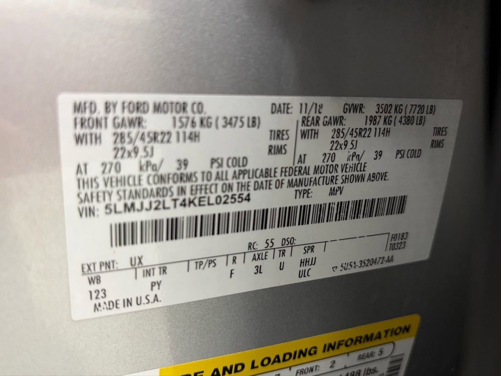 Used 2019 Lincoln Navigator Reserve AWD/4WD image 55