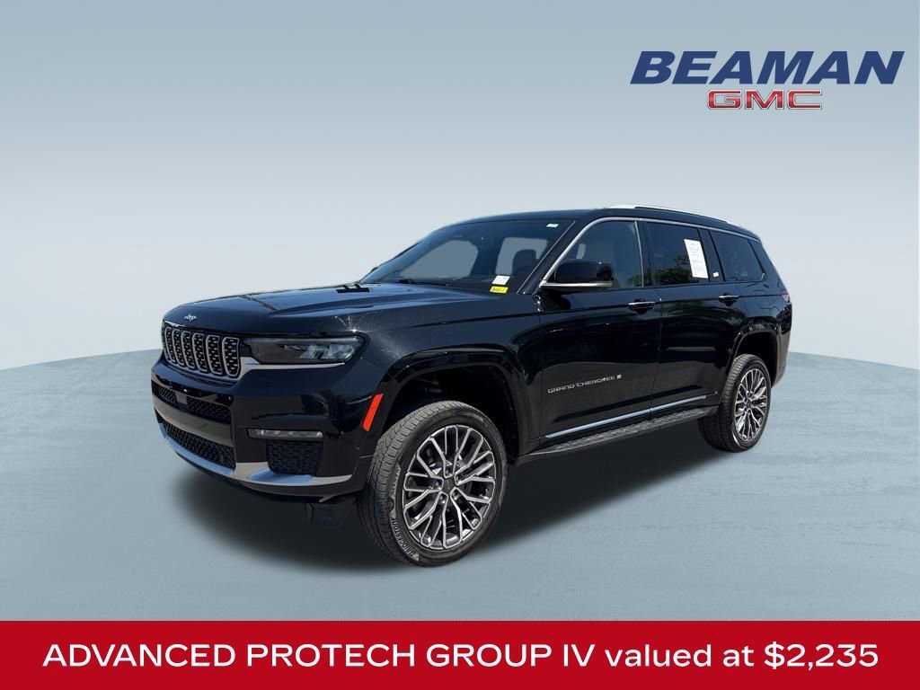 Used 2022 Jeep Grand Cherokee L Summit image 3