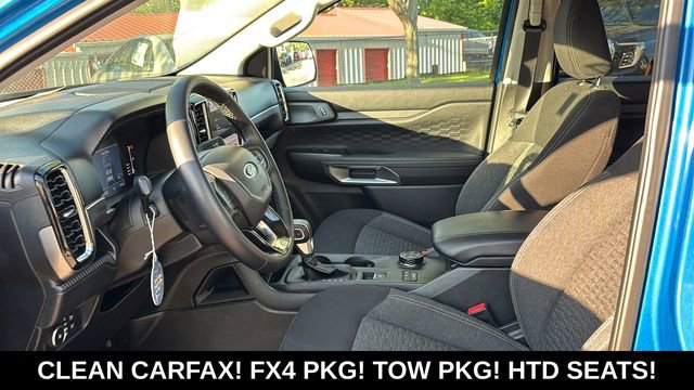 Used 2024 Ford Ranger XLT w/ FX4 Off-Road Package AWD/4WD image 23