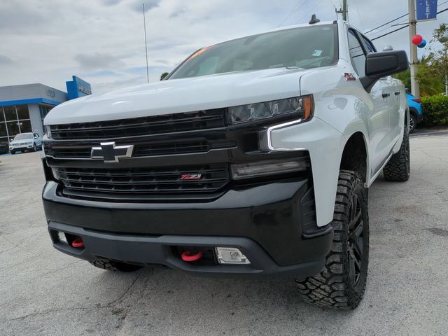 Used 2022 Chevrolet Silverado 1500 LT Trail Boss w/ Bed Protection Package AWD/4WD image 9