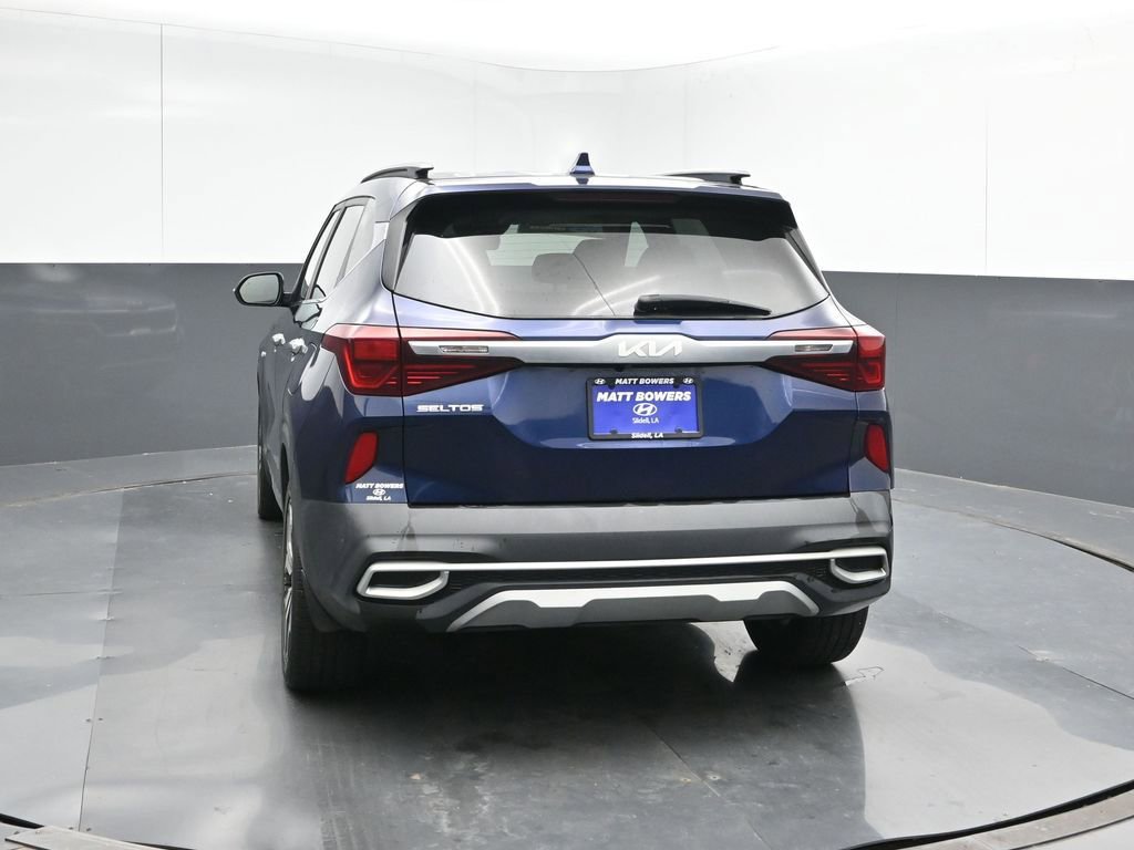 Used 2022 Kia Seltos SX AWD/4WD image 4