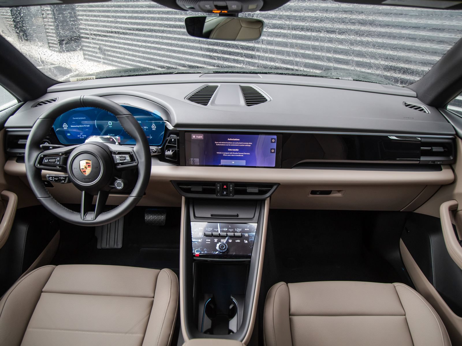 New 2026 Porsche Macan Electric RWD image 14