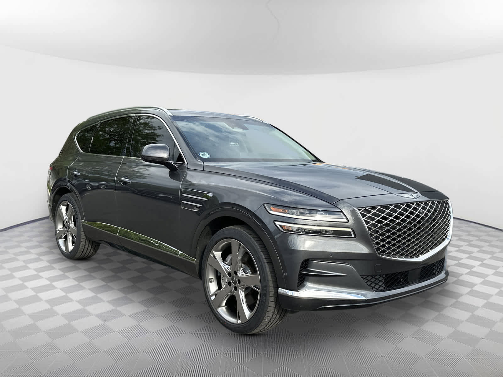 Used 2023 Genesis GV80 3.5T w/ Prestige Package image 2