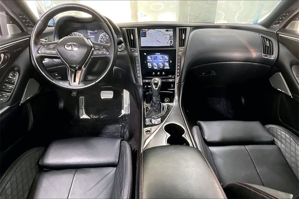 Certified 2024 INFINITI Q50 Red Sport 400 image 21