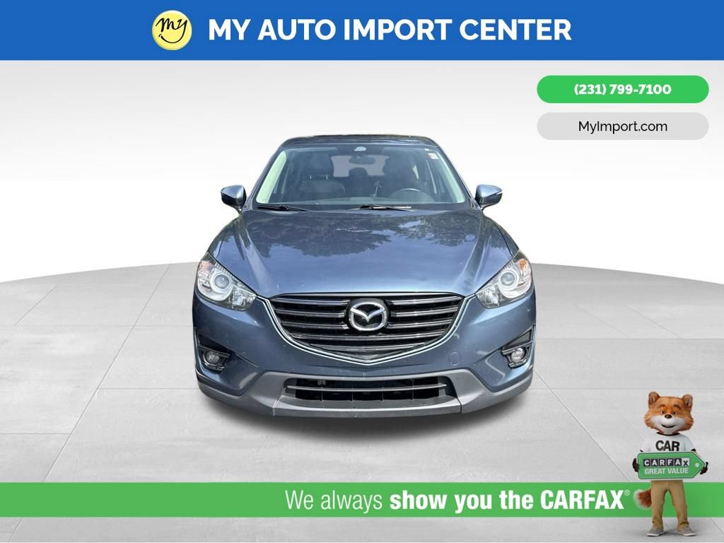Used 2016 MAZDA CX-5 Touring w/ Bose/Moonroof Package AWD/4WD image 2