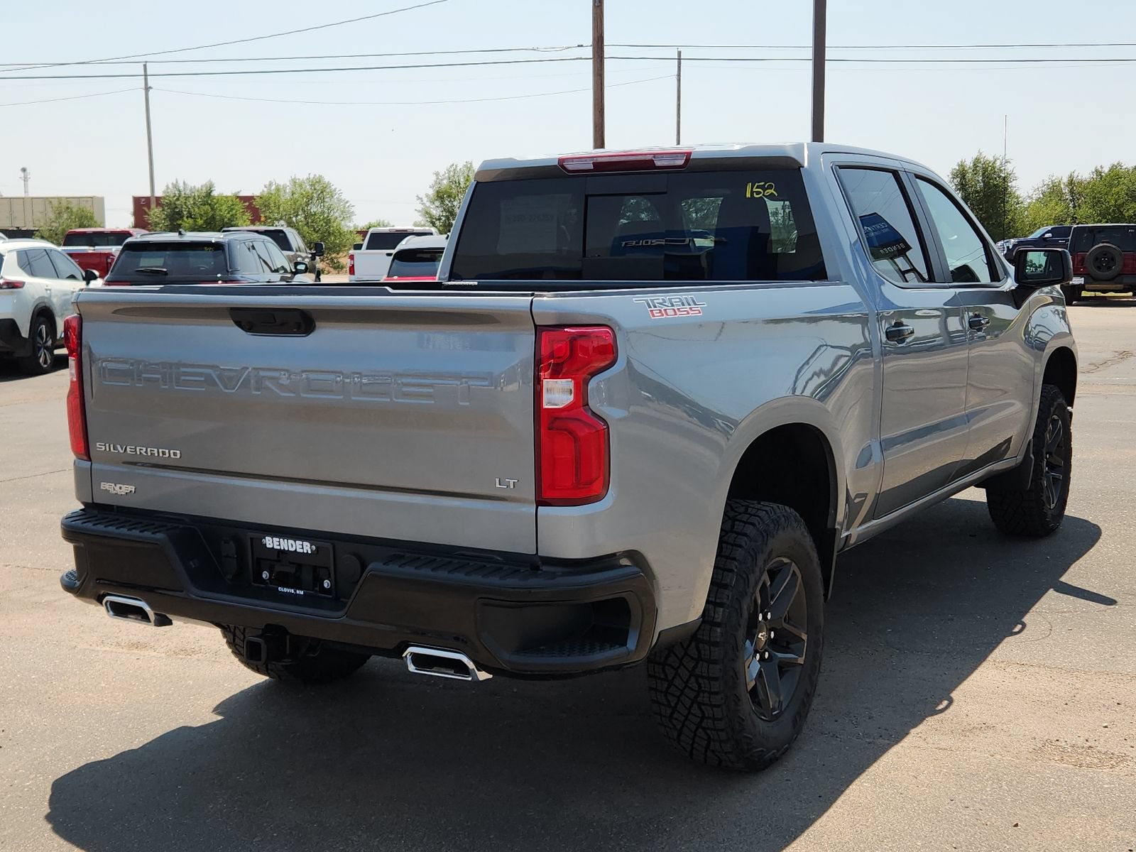 New 2026 Chevrolet Silverado 1500 LT Trail Boss w/ Convenience Package II AWD/4WD image 4