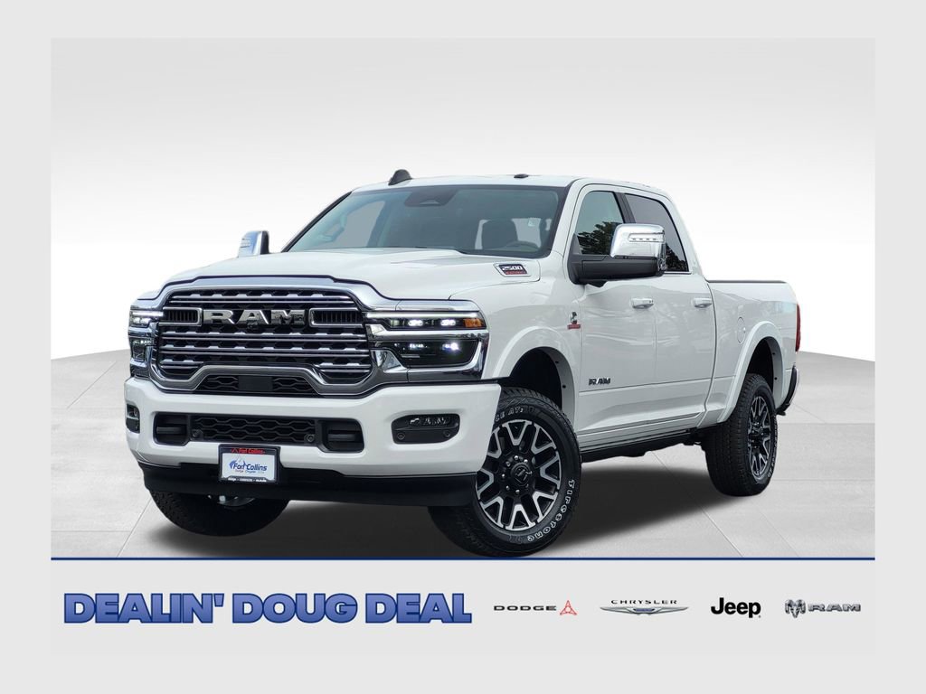 New 2026 RAM 2500 Limited video 1