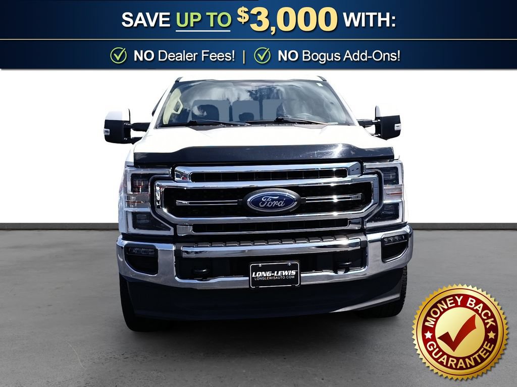 Used 2020 Ford F250 Lariat w/ Lariat Ultimate Package AWD/4WD image 11