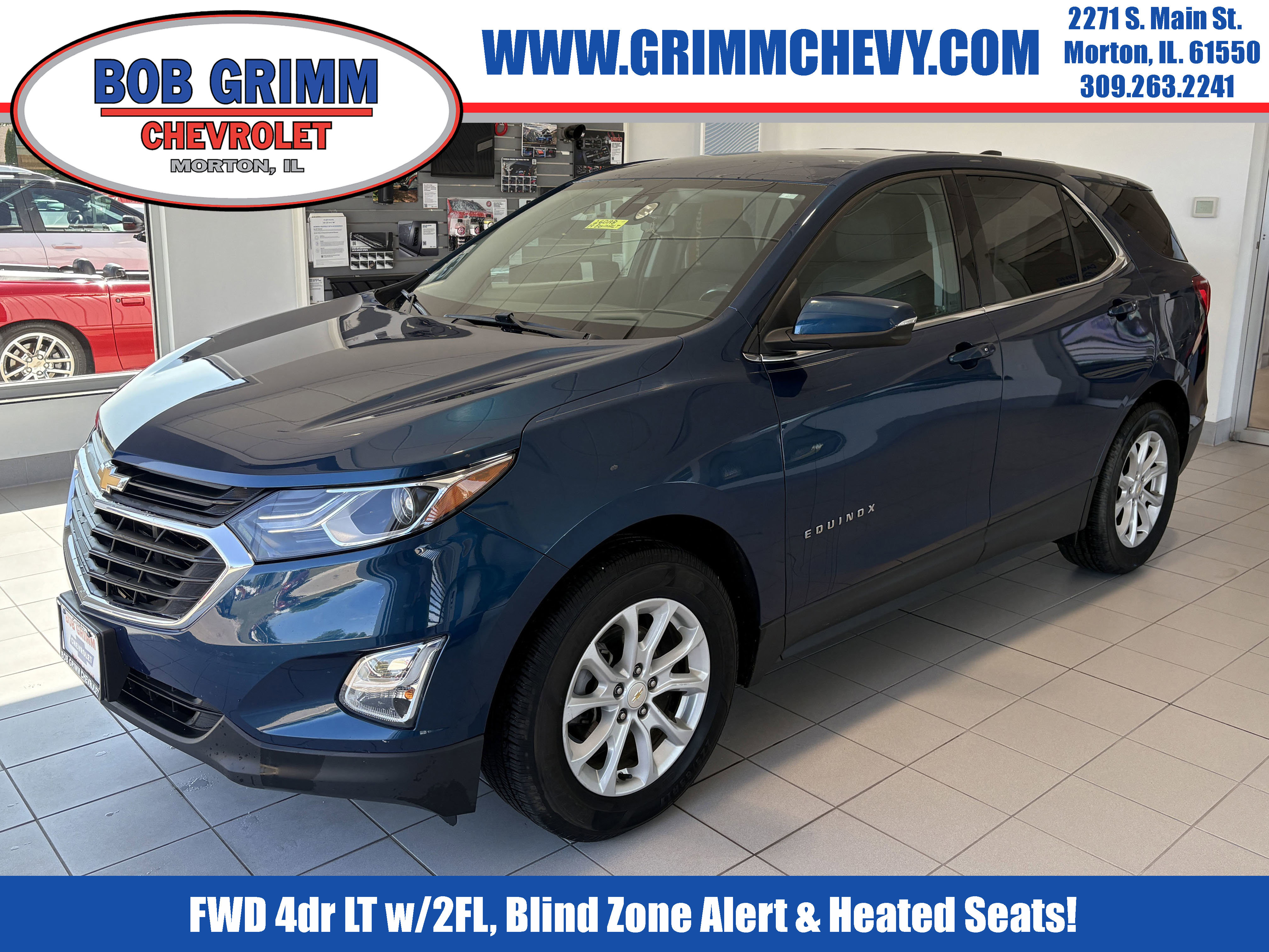 Used 2019 Chevrolet Equinox LT w/ Driver Convenience Package