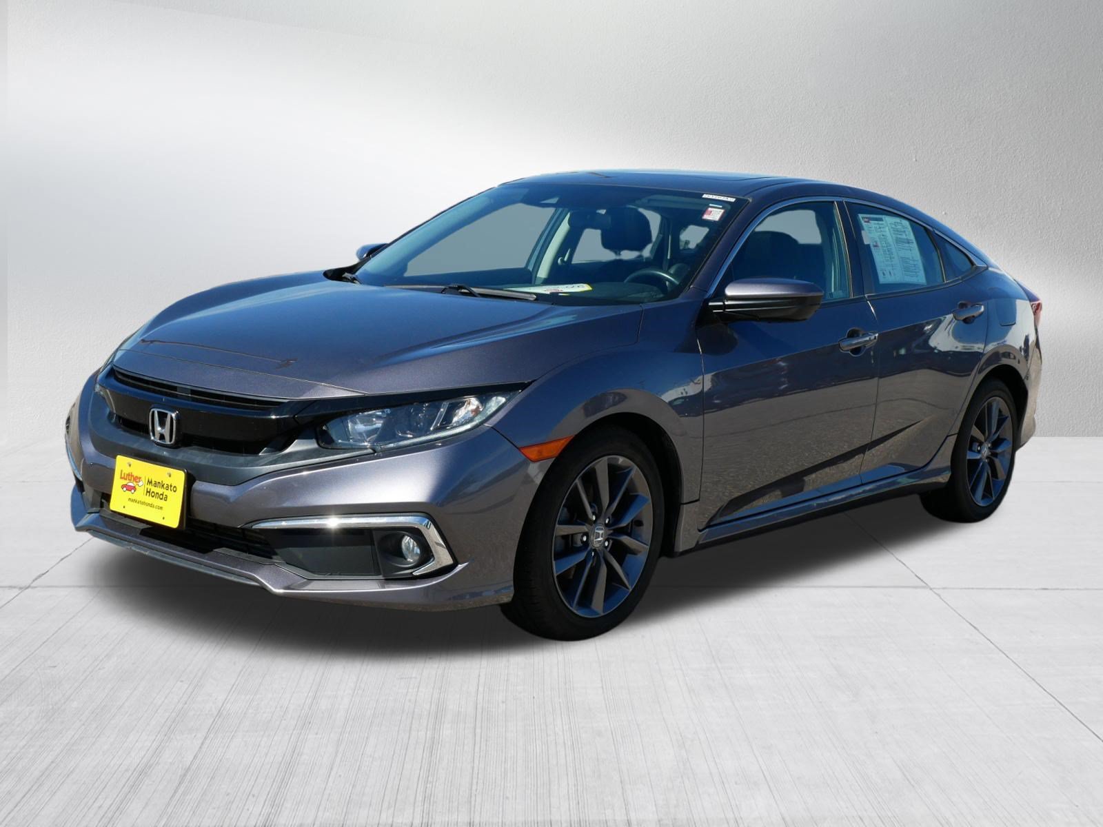 Used 2020 Honda Civic EX image 3