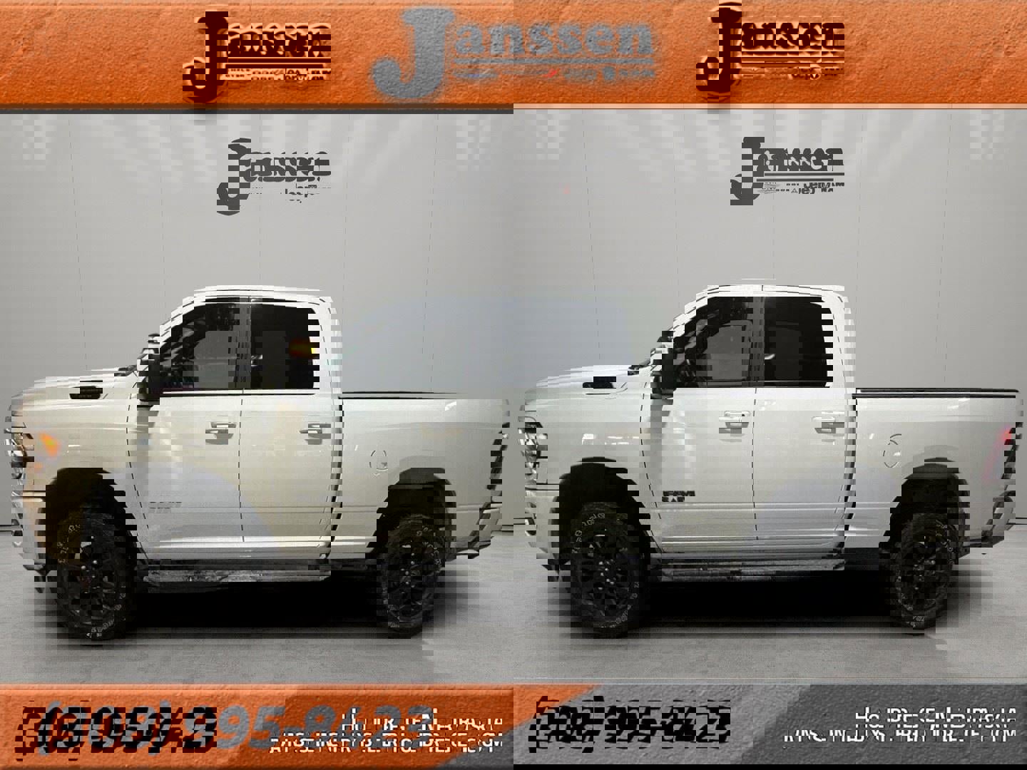 Used 2024 RAM 2500 Big Horn w/ Night Edition image 1