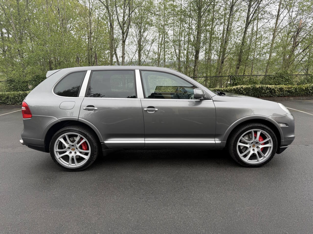 Used 2008 Porsche Cayenne Turbo AWD/4WD image 4