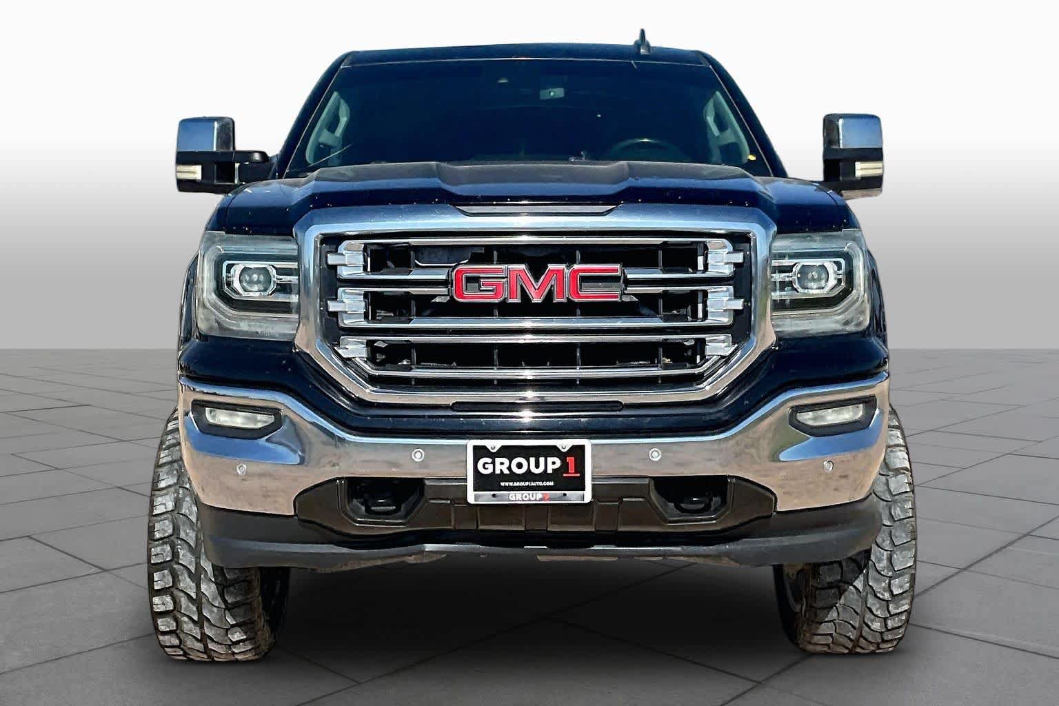Used 2016 GMC Sierra 1500 SLT AWD/4WD image 4